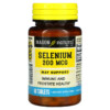 Mason Natural Selenium 200 mcg 60 Tablets 311845124951