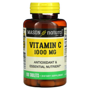 Mason Natural Vitamin C 1.000 mg 100 Tablets 311845071613