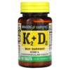 Mason Natural Vitamin K2 Plus Vitamin D3 100 Tablets 311845162618