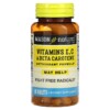 Mason Natural Vitamins E C & Beta Carotene 60 Tablets 311845117656