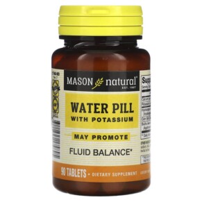 Mason Natural Water Pill with Potassium 90 Tablets 311845174895