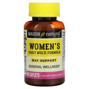 Mason Natural Women's Daily Multi Formula 90 Caplets 311845164599