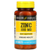Mason Natural Zinc 100 mg 100 Tablets 311845077516