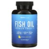 MAV Nutrition Fish Oil Premium Omega 3 Natural Lemon 120 Softgels 850018273053