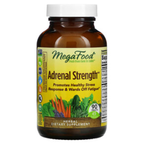 MegaFood Adrenal Strength 90 Tablets 051494200230