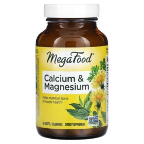 MegaFood Calcium & Magnesium 60 Tablets 051494102312