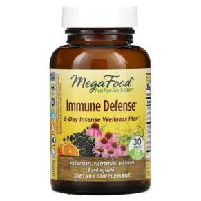 MegaFood Immune Defense 30 Tablets 051494103661