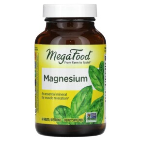 MegaFood Magnesium 60 Tablets 051494101872