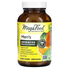 MegaFood Multi for Men 120 Tablets 051494103203