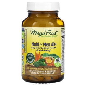MegaFood Multi for Men 40+ 60 Tablets 051494103173