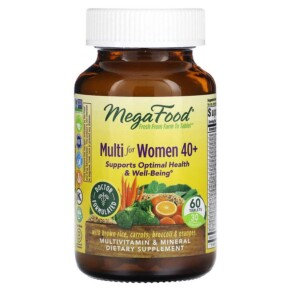 MegaFood Multi for Women 40+ 60 Tablets 051494103210