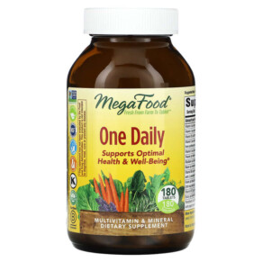 MegaFood One Daily 180 Tablets 051494101537