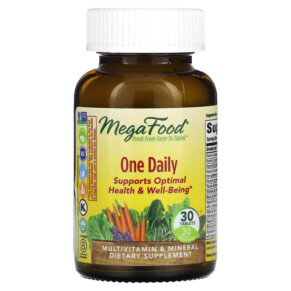 MegaFood One Daily 30 Tablets 051494101506
