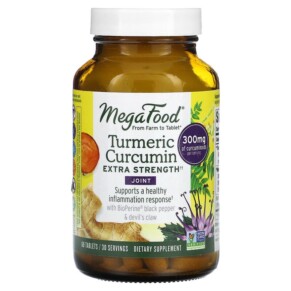 MegaFood Turmeric Curcumin 60 Tablets 051494103104