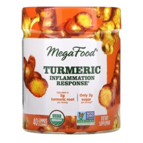 MegaFood Turmeric Inflammation Response 40 Gummies 051494104132