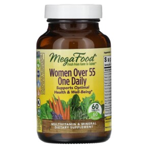 MegaFood Women Over 55 One Daily 60 Tablets 051494103524