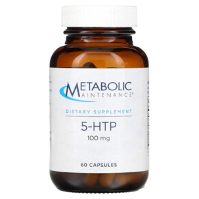 Metabolic Maintenance 5-HTP 100 mg 60 Capsules 838287001010