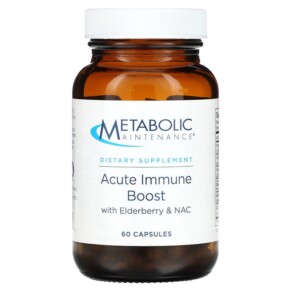 Metabolic Maintenance Acute Immune Boost 60 Capsules 838287007111