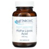 Metabolic Maintenance Alpha Lipoic Acid 300 mg 100 Capsules 838287002413