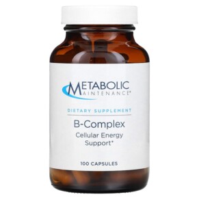 Metabolic Maintenance B-Complex 100 Capsules 838287005001