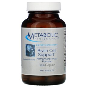 Metabolic Maintenance Brain Cell Support with Cognizin 60 Capsules 838287006695