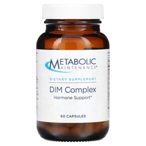 Metabolic Maintenance DIM Complex 60 Capsules 838287006121