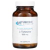 Metabolic Maintenance L-Tyrosine 500 mg 100 Capsules 838287001485