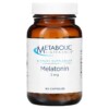 Metabolic Maintenance Melatonin 2 mg 180 Capsules 838287006343