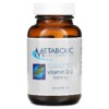 Metabolic Maintenance Vitamin D-3 5.000 IU 90 Capsules 838287005155
