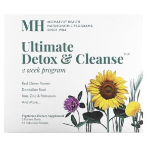 Michael's Naturopathic Ultimate Detox & Cleanse 42 Individual Packets 755929010523