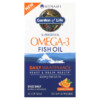 Minami Nutrition Garden of Life Supercritical Omega-3 Fish Oil Orange 850 mg 60 Softgels 5425018610013