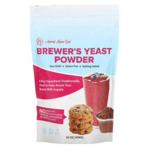 Mommy Knows Best Brewer's Yeast Powder 16 oz (454 g) 857615008354