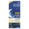 Mommy's Bliss Kids Sleep Liquid Melatonin Kids 3 Yrs + Natural Grape 4 fl oz (120 ml) 679234071836