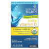 Mommy's Bliss Vitamin D Organic Drops Newborn + 0.11 fl oz (3.24 ml) 679234056024