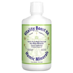 Morningstar Minerals Vitality Boost HA Humic Minerals 32 fl oz (946 ml) 819237009782