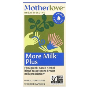 Motherlove More Milk Plus 120 Liquid Capsules 759160510026