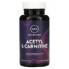 MRM Nutrition Acetyl L-Carnitine 60 Vegan Capsules 609492850034