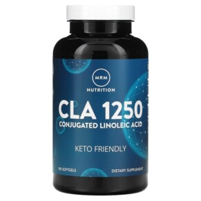 MRM Nutrition CLA 1250 180 Softgels 609492140043