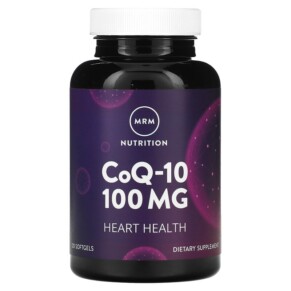 MRM Nutrition CoQ-10 100 mg 120 Softgels 609492550163