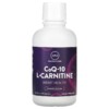MRM Nutrition CoQ-10 L-Carnitine Liquid Orange-Vanilla 16 fl oz (480 ml) 609492722171