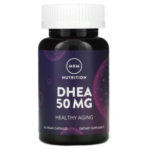 MRM Nutrition DHEA 50 mg 90 Vegan Capsules 609492410054