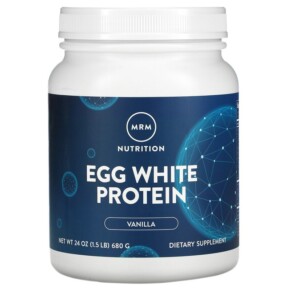 MRM Nutrition Egg White Protein Vanilla 1.5 lbs (680 g) 609492720764