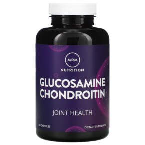 MRM Nutrition Glucosamine Chondroitin 180 Capsules 609492211033