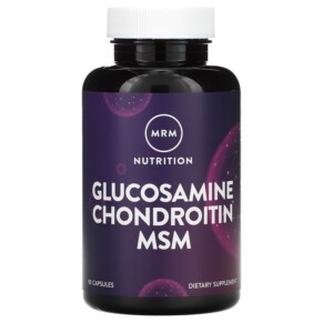 MRM Nutrition Glucosamine Chondroitin MSM 90 Capsules 609492211040
