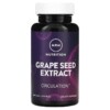 MRM Nutrition Grape Seed Extract 100 Vegan Capsules 609492580016