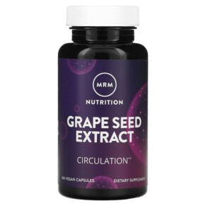MRM Nutrition Grape Seed Extract 100 Vegan Capsules 609492580016