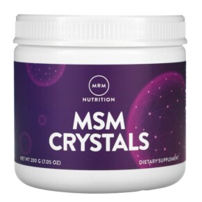 MRM Nutrition MSM Crystals 1.000 mg 7.05 oz (200 g) 609492220028