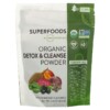 MRM Nutrition Organic Detox & Cleanse Powder Peach Mango 4.2 oz (120 g) 609492800121