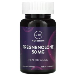 MRM Nutrition Pregnenolone 50 mg 60 Vegan Capsules 609492510068