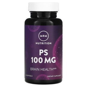 MRM Nutrition PS 100 mg 60 Softgels 609492560100